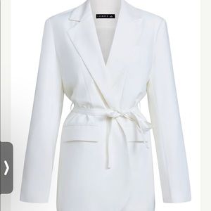 COPY - New White Lioness Blazer Dress.